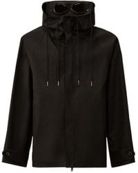 C.P. Company - X Mackintosh Goggle-Detail Hooded Jacket - Lyst