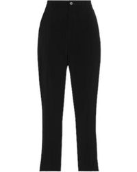 Balenciaga - Solidcolor Stretch Casual Pants - Lyst