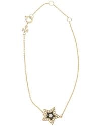 Tory Burch - Kira Star Chain Bracelet - Lyst