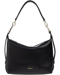 Furla - Tonie Zip-Up Small Shoulder Bag - Lyst