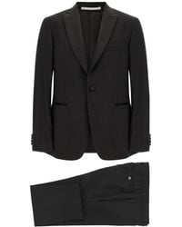 Pal Zileri - Long-Sleeved Blazer And Trousers Set - Lyst