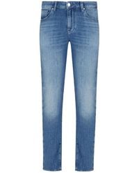 ARMANI EXCHANGE - Straight-Leg Jeans - Lyst