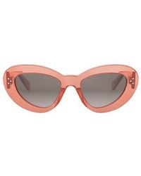 Celine - Cat Eye Sunglasses - Lyst