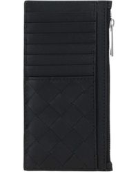 Bottega Veneta - Intrecciato 15 Long Zipped Card Case - Lyst