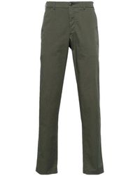 Canali - Casual Pants With Belt Loops - Lyst