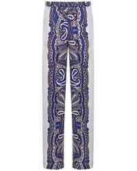P.A.R.O.S.H. - Skindy Paisley Pants - Lyst