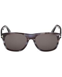 Tom Ford - Eyewear Marlon-02 Square Frame Sunglasses - Lyst
