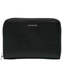 Jil Sander - Logo Debossed All-Around Zip Wallet - Lyst