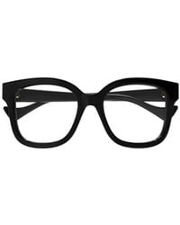 Gucci - Eyewear Cat Eye Frame Glasses - Lyst