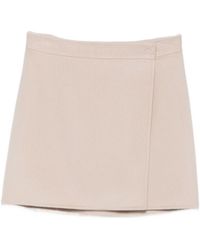 Semicouture - June Mini Skirt - Lyst