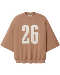 Fear Of God - 3/4 Sleeve Crewneck - Lyst