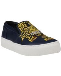 KENZO - Tiger Head Embroidered Leisure Sports Shoes - Lyst