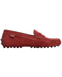 Tod's - Gommino Loafers - Lyst
