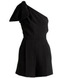 Max Mara - Playsuit Triacetate, Polyester - Lyst