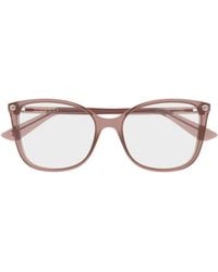 Gucci - Cat-Eye Frame Glasses - Lyst