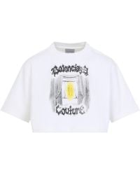 Balenciaga - T-Shirts - Lyst
