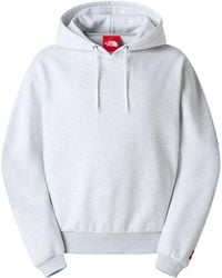 The North Face - Drawstring Hoodie - Lyst