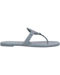 Tory Burch - Plain Colour Flip Flops - Lyst