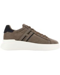 Hogan - H580 Lace-Up Sneakers - Lyst