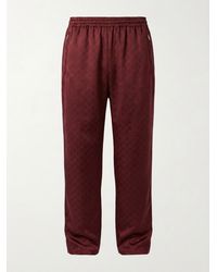 Gucci - Gg Jersey Jacquard Leisure Pants - Lyst