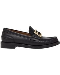 Fendi - Baguette Slip-On Loafers - Lyst