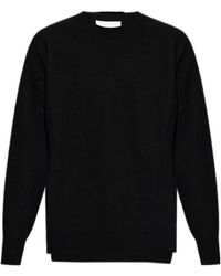 Jil Sander - Crewneck Knitted Jumper - Lyst