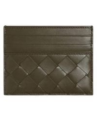 Bottega Veneta - Intrecciato Credit Card Case - Lyst