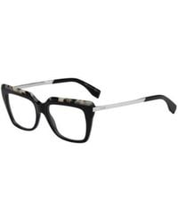 Fendi - Logo Detail Flat Lens - Lyst