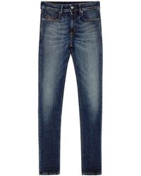 DIESEL - 1979 Sleenker Low-Rise Skinny Jeans - Lyst