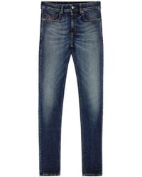 DIESEL - 1979 Sleenker Low-Rise Skinny Jeans - Lyst