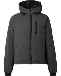 Canada Goose - Resistant Hooded Short Puffer Jacket - Lyst