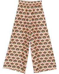 La DoubleJ - La Doublej Geometric Print Palazzo Pants - Lyst