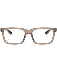 Prada Linea Rossa - Prada Eyewear Linea Rossa Rectangle Frame Glasses - Lyst