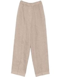 Fabiana Filippi - Elastic Waist Casual Pants - Lyst
