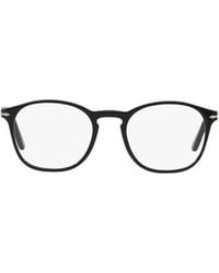 Persol - Round Frame Glasses - Lyst