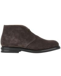Church's - Suede Desert Boots - Lyst