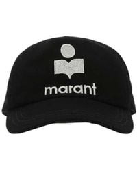 Isabel Marant - Tyron Logo Baseball Cap - Lyst