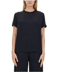 Fabiana Filippi - Item O-Neck Short-Sleeved T-Shirt - Lyst