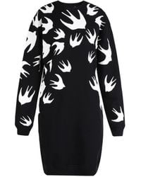 McQ - Swallow Knitted Dress - Lyst