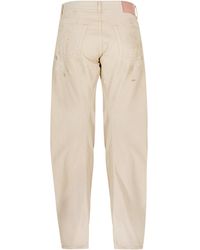 Acne Studios - Loose Straight-Leg Jeans - Lyst