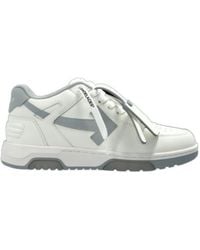 Off-White c/o Virgil Abloh - Out Of Office Lace-Up Sneakers - Lyst