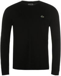 Lacoste - Logo Long Sleeve T-Shirt - Lyst