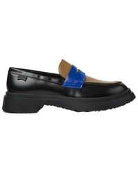 Camper - Walden Twins 45Mm Leather Penny Loafers - Lyst