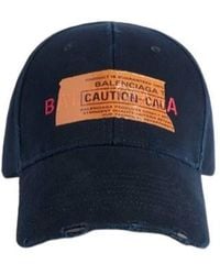 Balenciaga - Logo Cap - Lyst