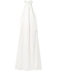 Stella McCartney - Halterneck Panel Maxi Dress - Lyst