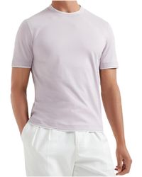 Brunello Cucinelli - Layered-Effect Crewneck T-Shirt - Lyst