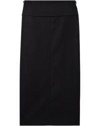 Proenza Schouler - Adriana Leather Maxi Skirt - Lyst