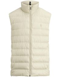 Polo Ralph Lauren - Pony Water-Repellent Quilted Gilet - Lyst