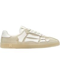 Amiri - Pacific Bones Almond Toe Sneakers - Lyst