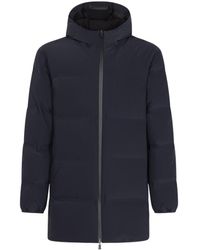 Herno - Hood Detailed Padded Jacket - Lyst